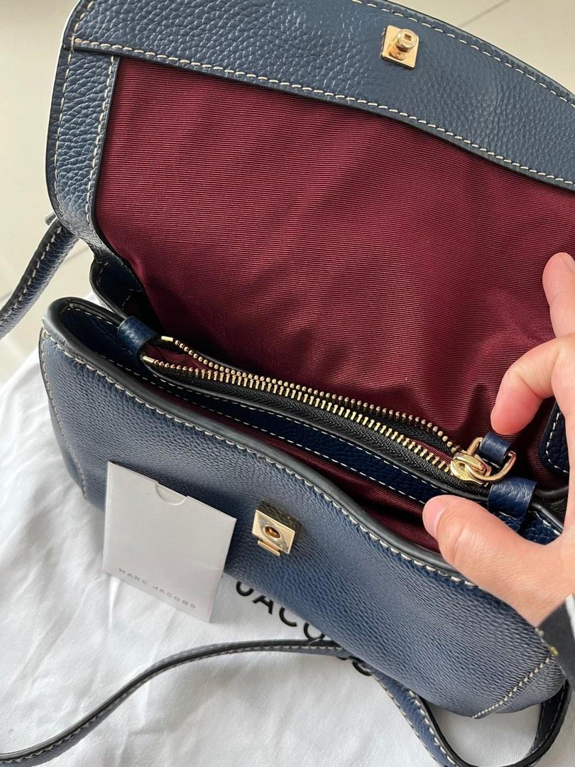 Marc jacobs MJ mini boho grind crossbody bag, Luxury, Bags & Wallets on