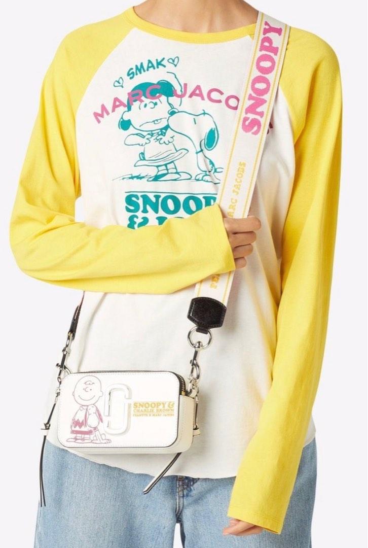 Marc Jacobs x Peanuts Snoopy crossbody bag, Women's Fashion, Bags