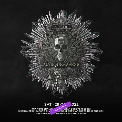 MARQUEE HALLOWEEN "MARQUEEVERSE" 29/10/2022, Tickets & Vouchers