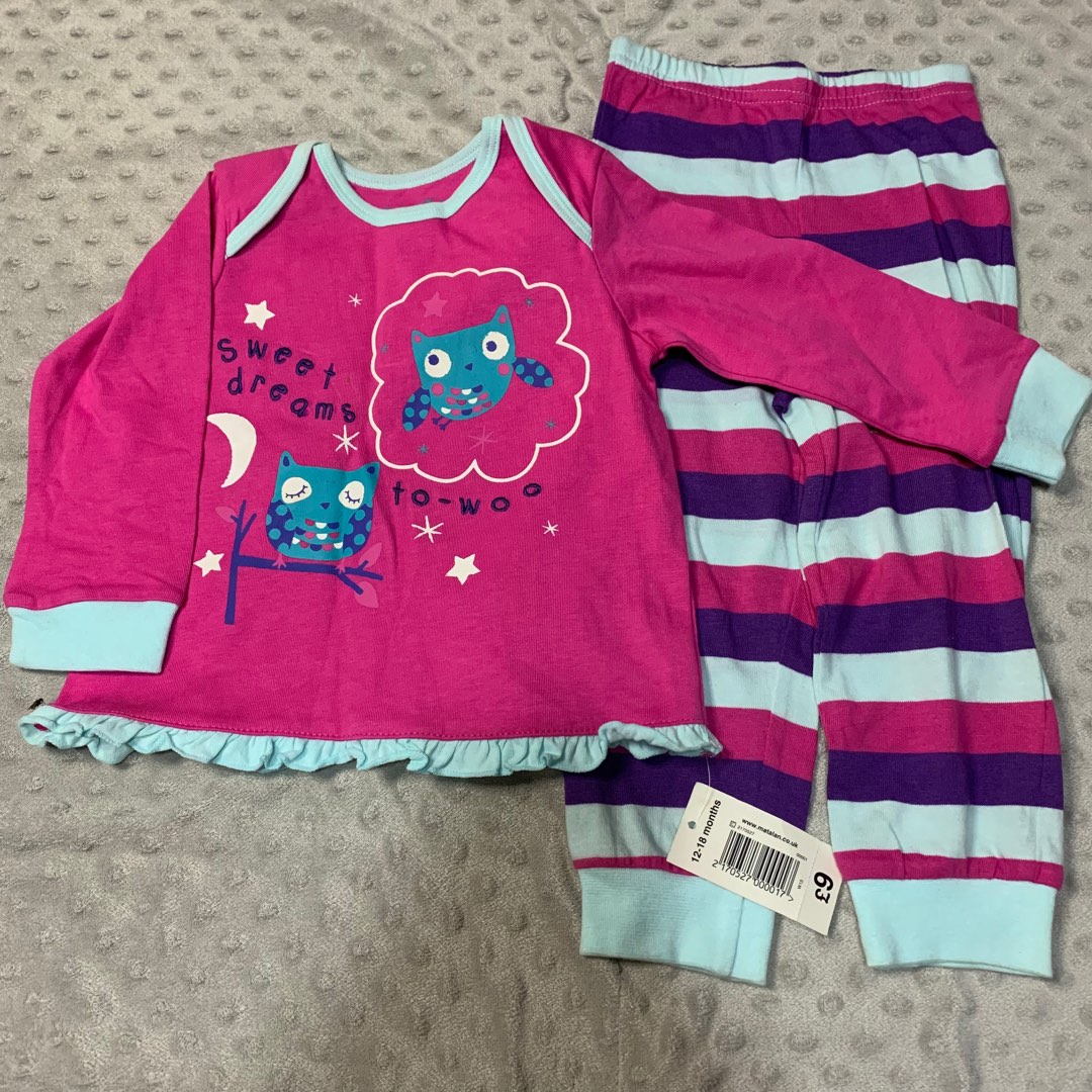 Matalan PJ Set, Babies & Kids, Babies & Kids Fashion on Carousell