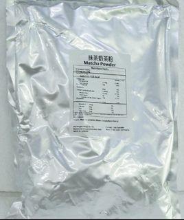 Matcha Milk Tea Powder 1kg (P46)