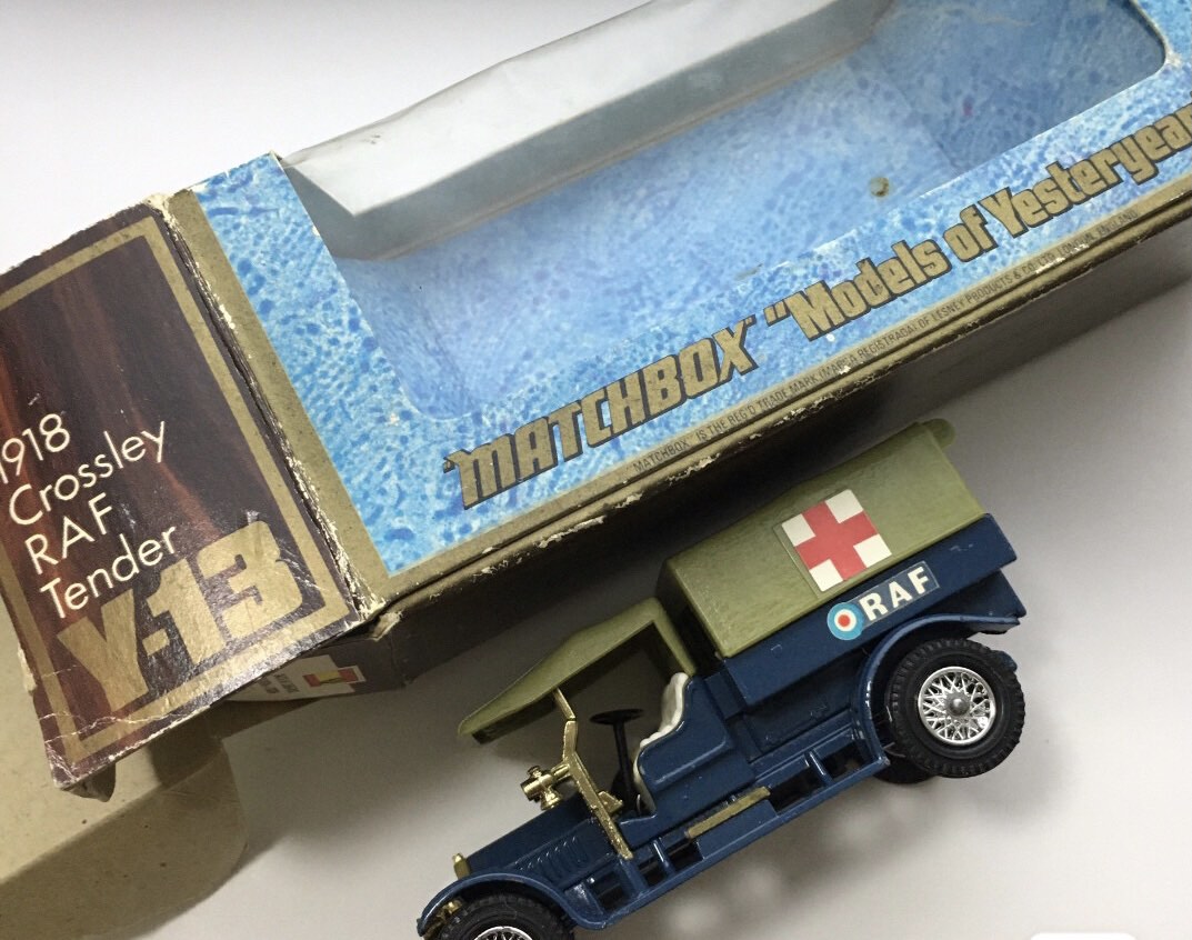 Matchbox Car Model of Yesteryears Made in England, Hobbies & Toys