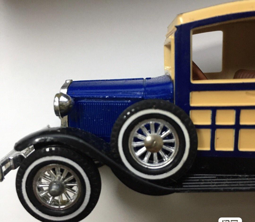 MATCHBOX MODEL OF YESTERYEAR Y-22 1930 A FORD VAN