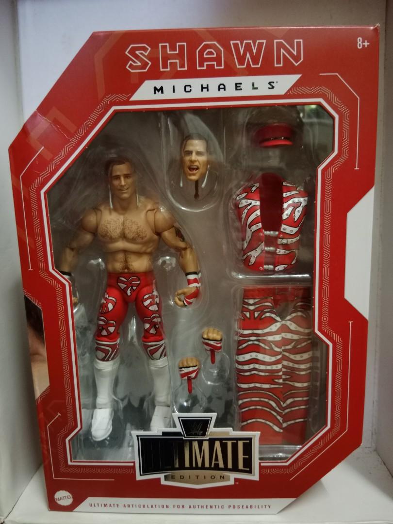 WWE Shawn Michaels Ultimate Edition MATTEL