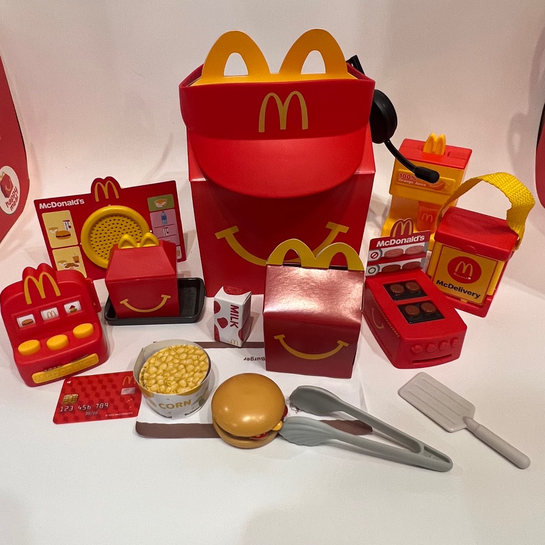 Mcdonalds Playset Happy Meal Toys (Set and Individual), Hobbies & Toys