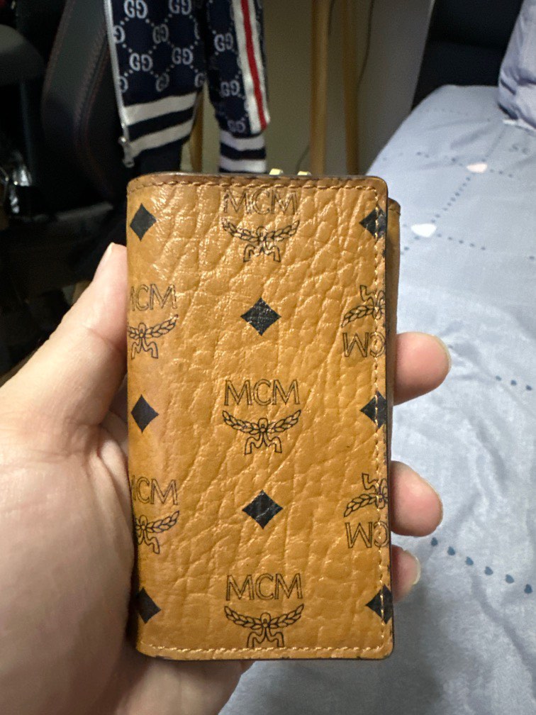 Mcm key pouch 2025