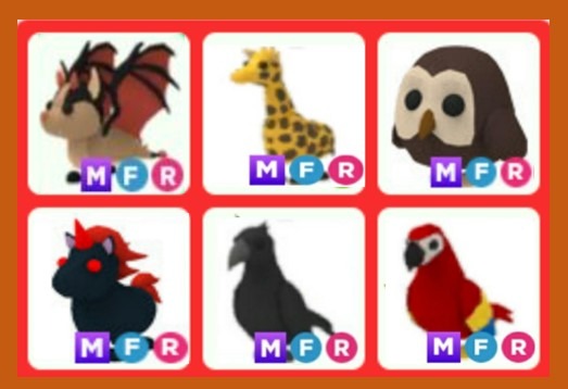 MEGA SALE!! Mega pets - Bat Dragon | Giraffe | Owl | Evil Unicorn