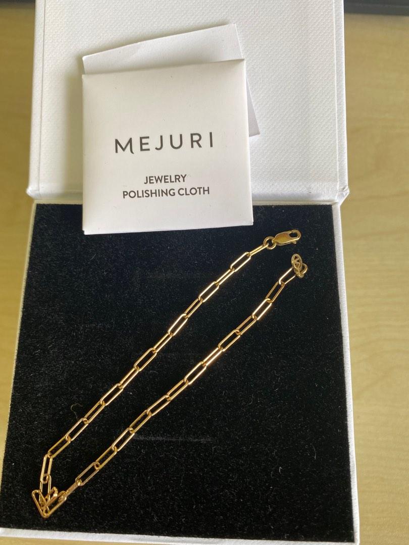 Mejuri gold bracelet clearance