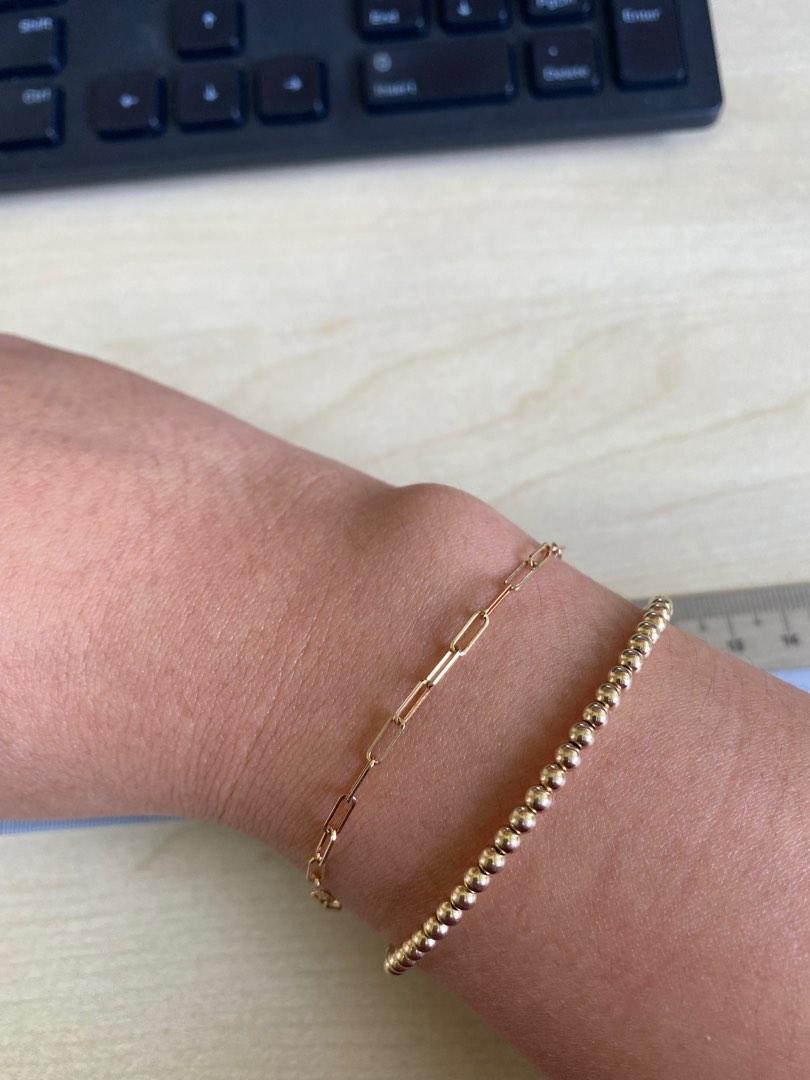 Mejuri gold sales bracelet