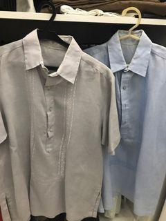 Mens office barong