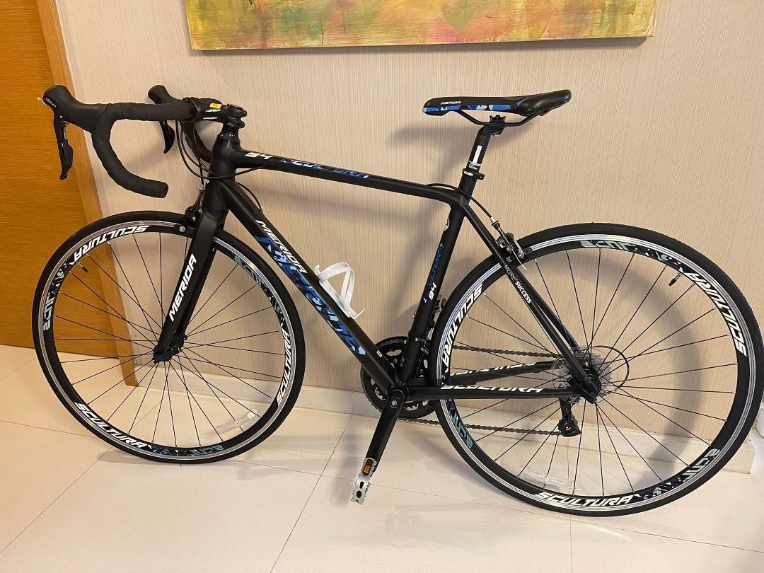 Meridr Road bike Size L 175 185cm