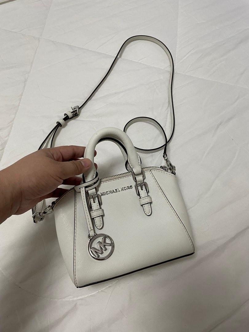 Michael Kors Ciara Mini Sling Bag Original, Luxury, Bags & Wallets on  Carousell