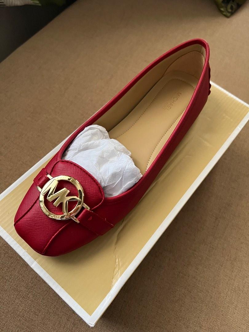Michael Kors Fulton Saffiano size 9.5 Women s Fashion Footwear
