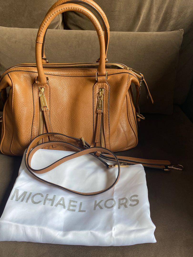 Michael kors julia satchel store