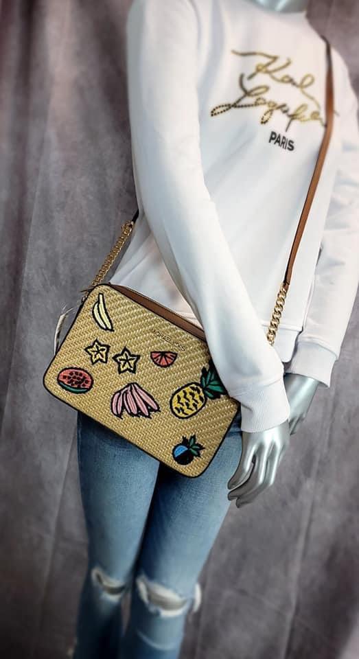 Michael kors clearance pineapple bag