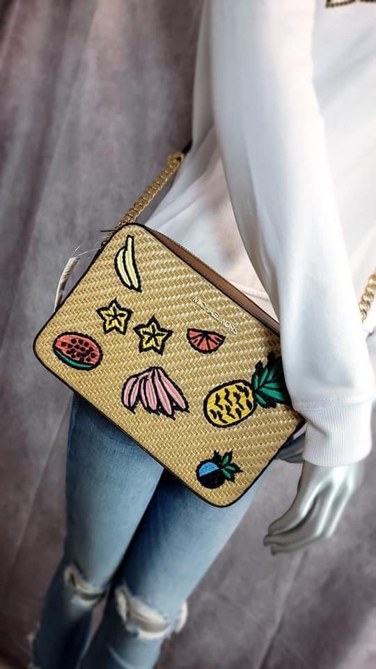 Michael kors pineapple best sale bag