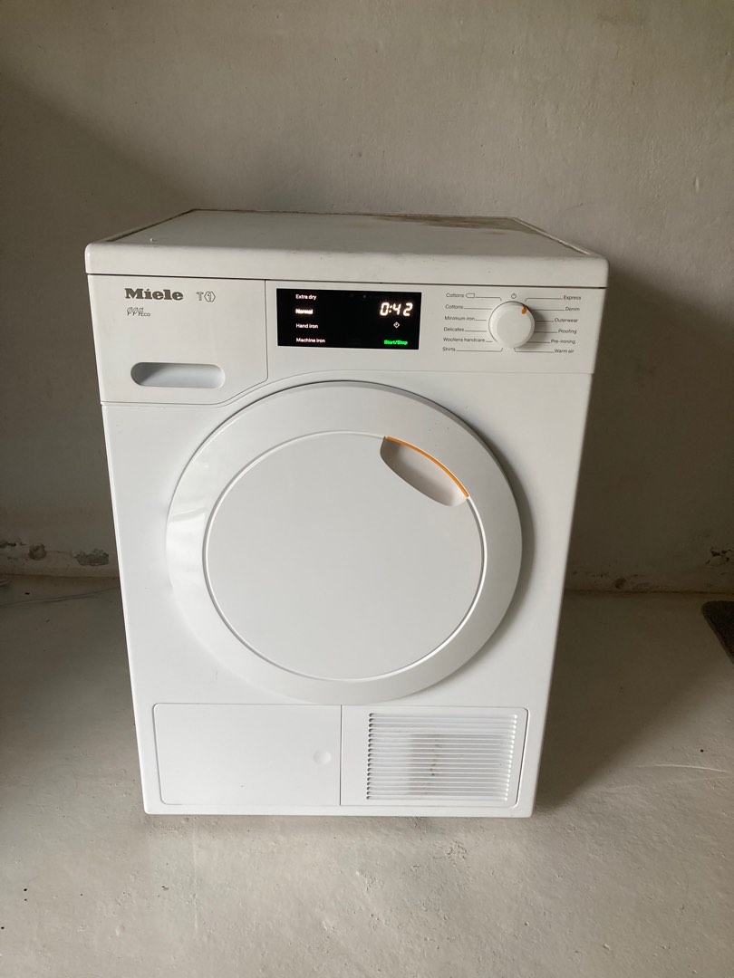 Miele Heat Pump Dryer, TV & Home Appliances, Washing Machines and