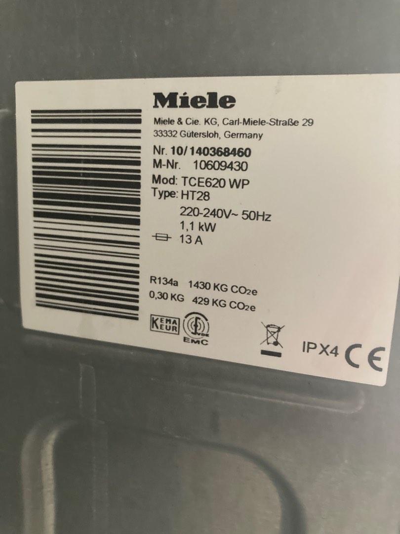 Miele Heat Pump Dryer, TV & Home Appliances, Washing Machines and