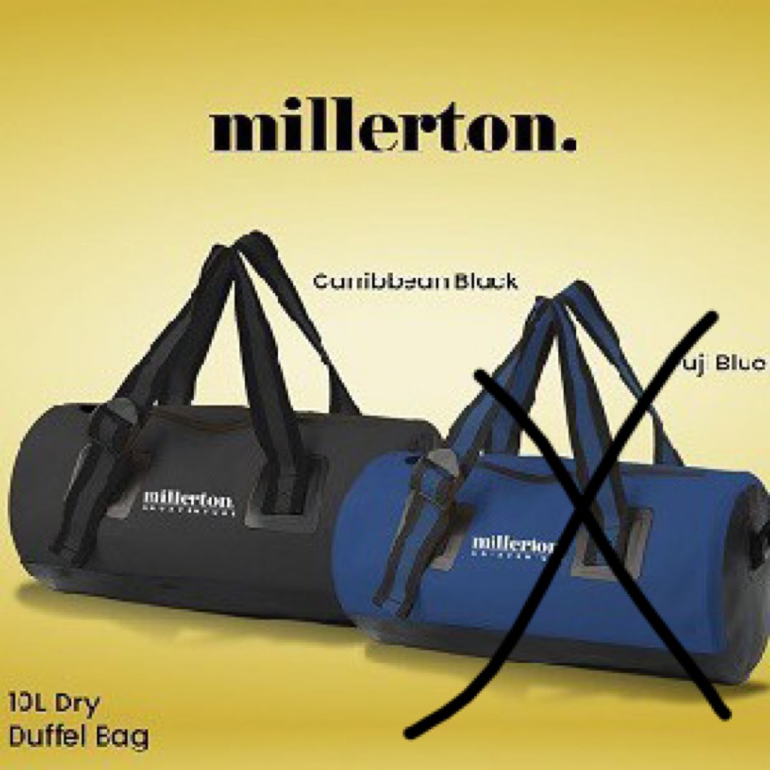 Millerton 10l dry duffel bag review store