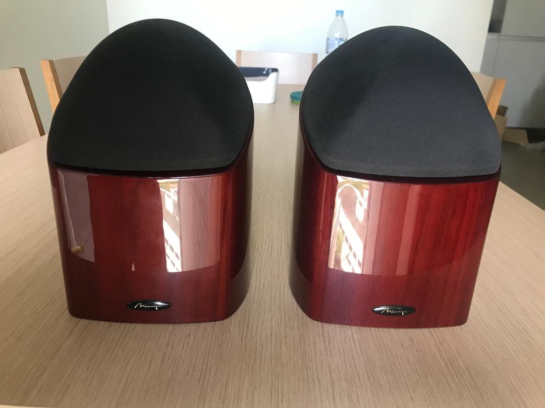 Mirage OMD5 speakers (pair), Audio, Soundbars, Speakers & Amplifiers