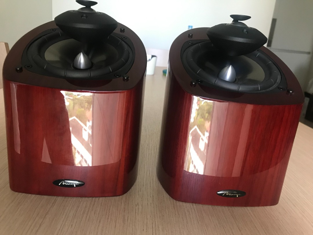 Mirage OMD5 speakers (pair), Audio, Soundbars, Speakers & Amplifiers