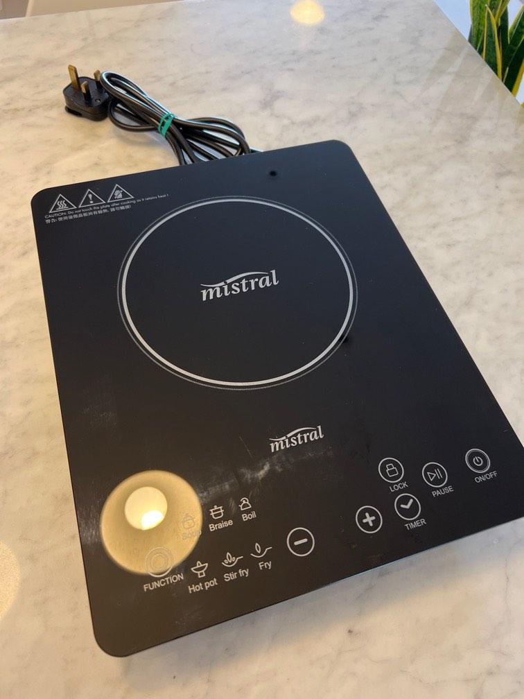 Mistral Induction Cooker (MIC88TSI), TV & Home Appliances, Kitchen