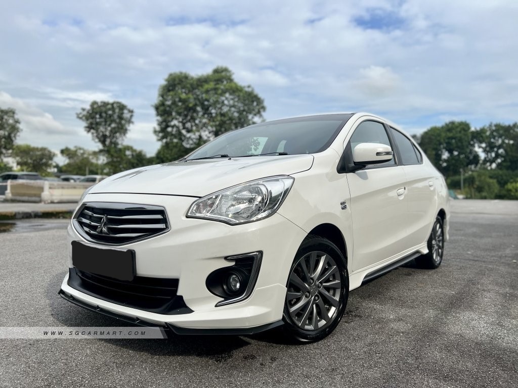 Mitsubishi Attrage Sports 1.2 Auto, Cars, Used Cars on Carousell