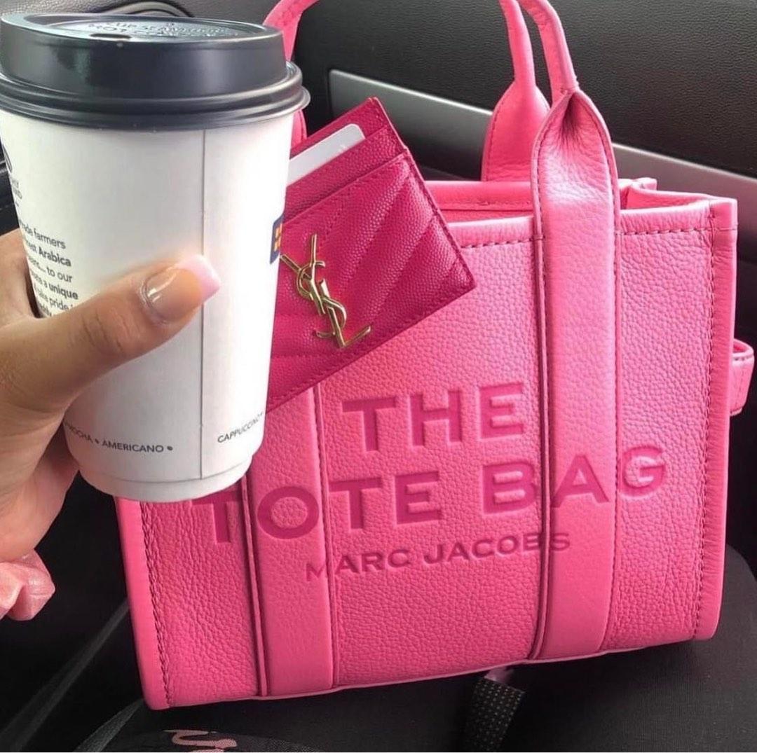 MJ TOTE BAG MORNING GLORY ORIGINAL 26 cm in pink, Women's Fashion, Bags &  Wallets, Cross-body Bags on Carousell