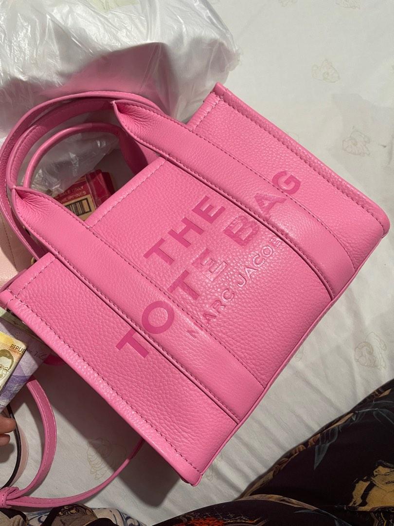 MJ TOTE BAG MORNING GLORY ORIGINAL 26 cm in pink, Women's Fashion, Bags &  Wallets, Cross-body Bags on Carousell