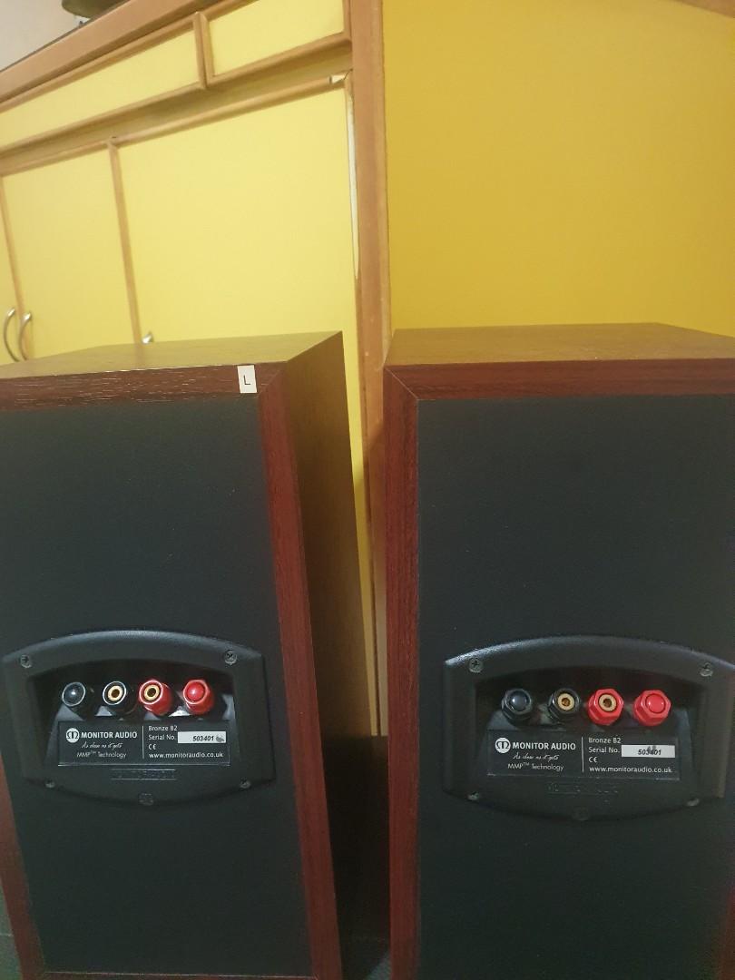 Monitor audio bronze 2, Audio, Soundbars, Speakers & Amplifiers on