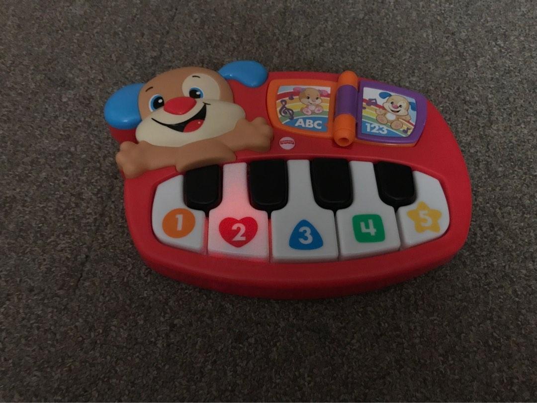 Fisher price piano deals puppy