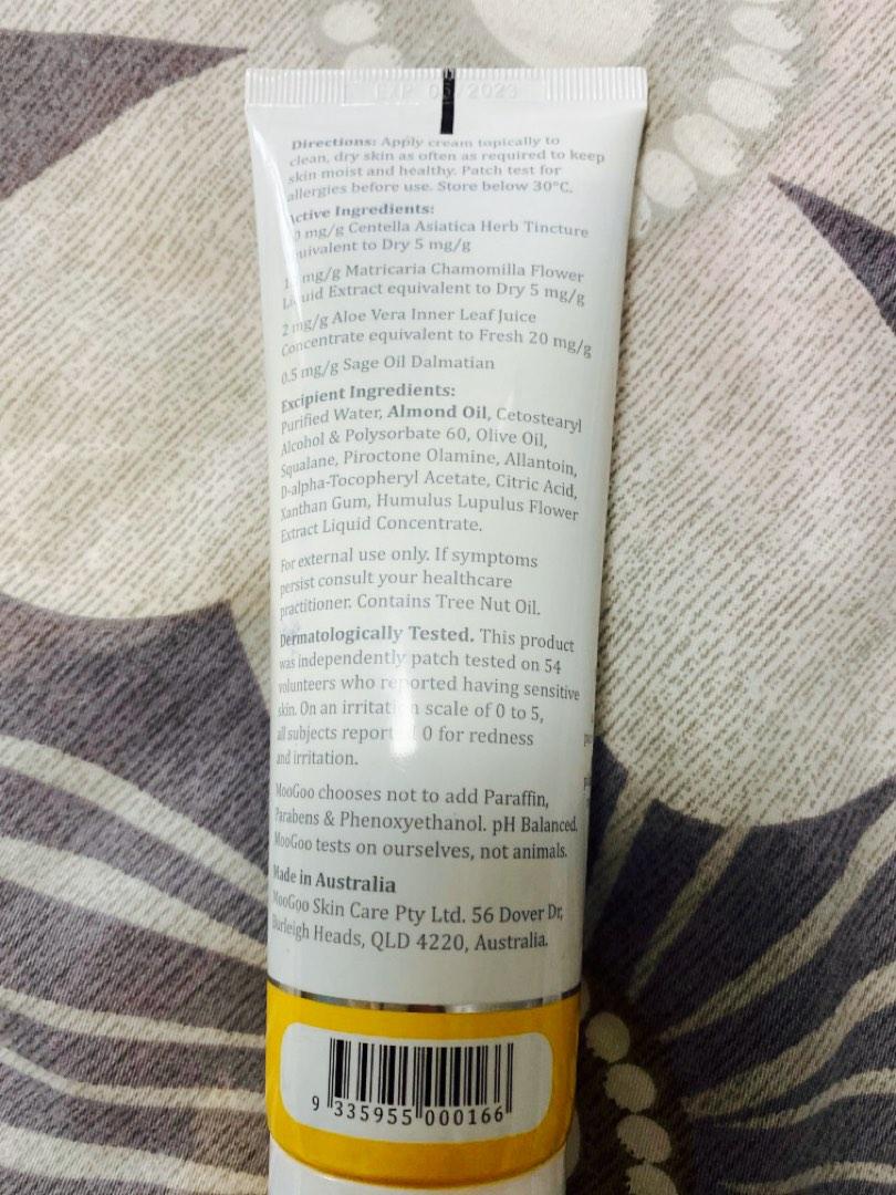 MOOGOO Eczema & Psoriasis Cream, Beauty & Personal Care, Bath & Body