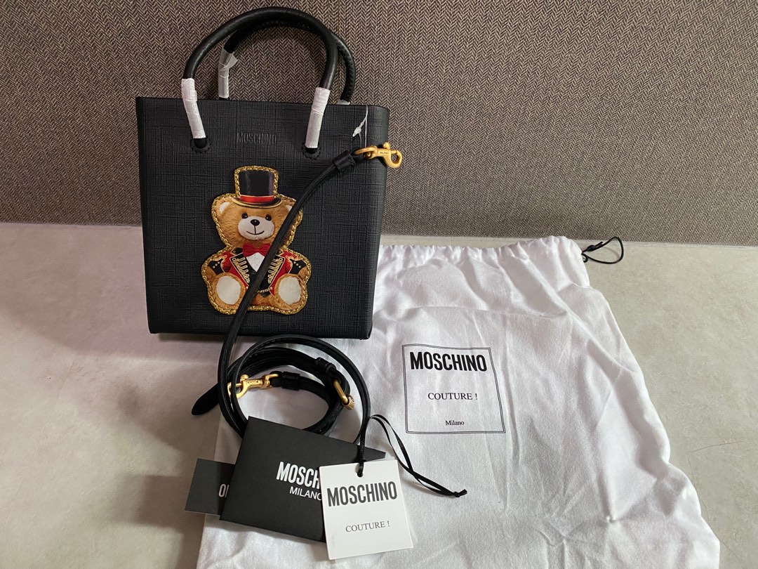 Moschino mini tote new arrivals bag