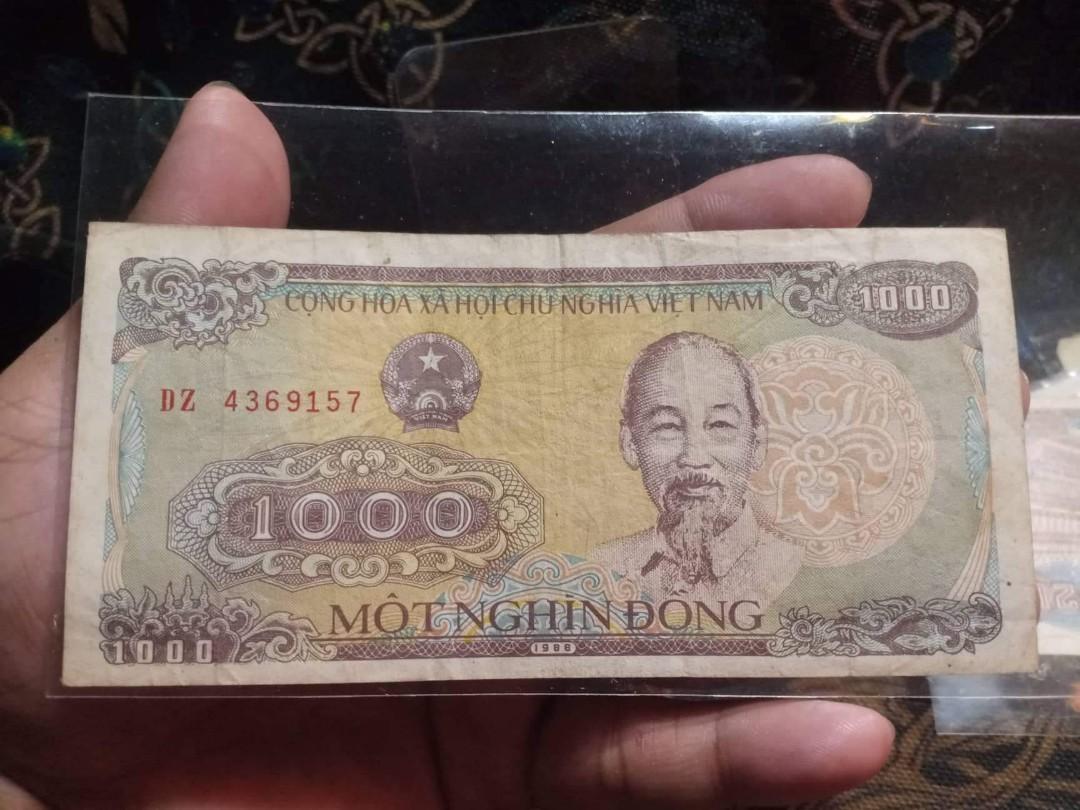 Motnghin Dong 1000, Hobbies & Toys, Memorabilia & Collectibles, Currency on Carousell
