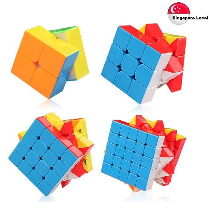 MoYu Speed Cube Magic Cube 2x2, 3x3, 4x4, 5x5, 6x6 pyramid, Megaminx ...