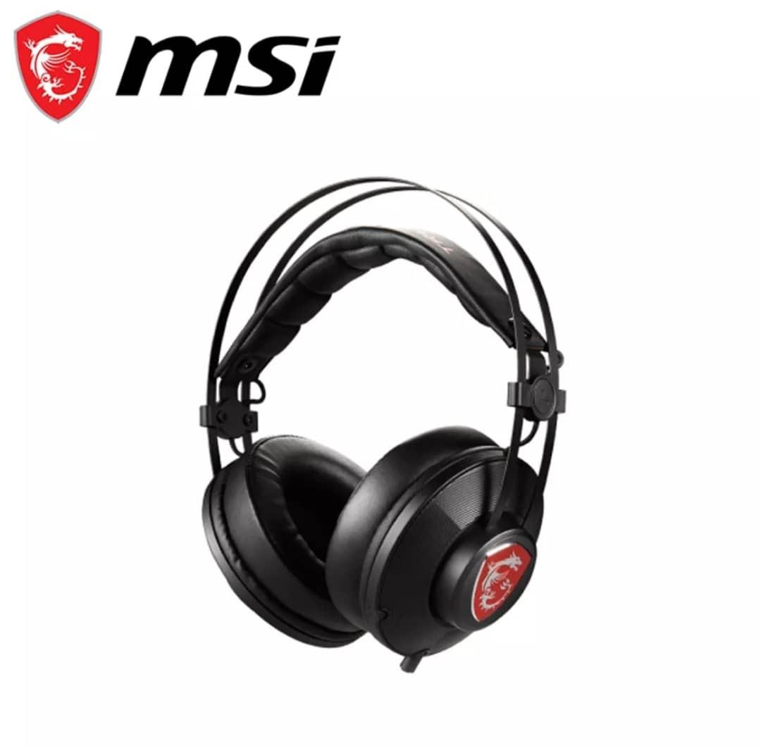 MSI H991 (Gaming Headset), Audio, Headphones & Headsets on Carousell