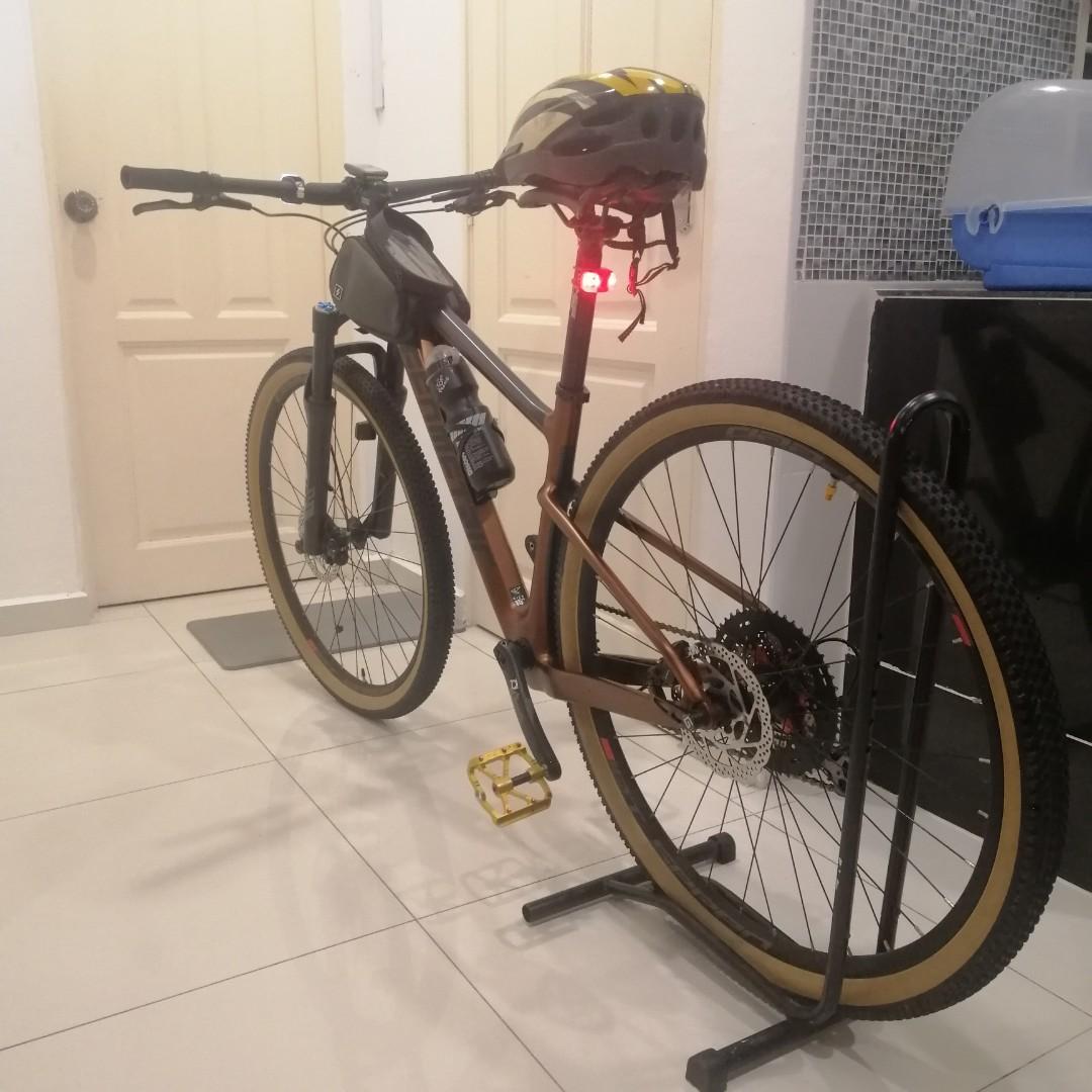 MTB CARBON GEOMETRIC ATTITUDE PRO
