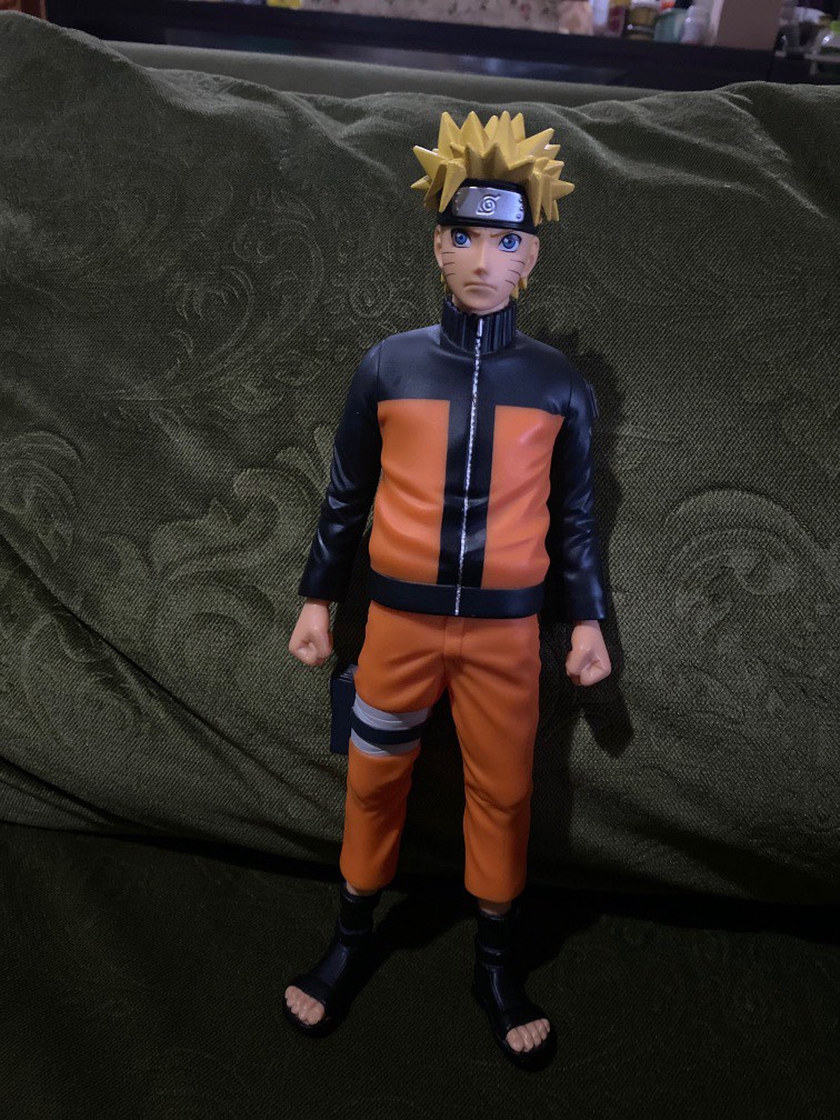 Naruto action figure, Toys & Collectibles, Mainan di Carousell