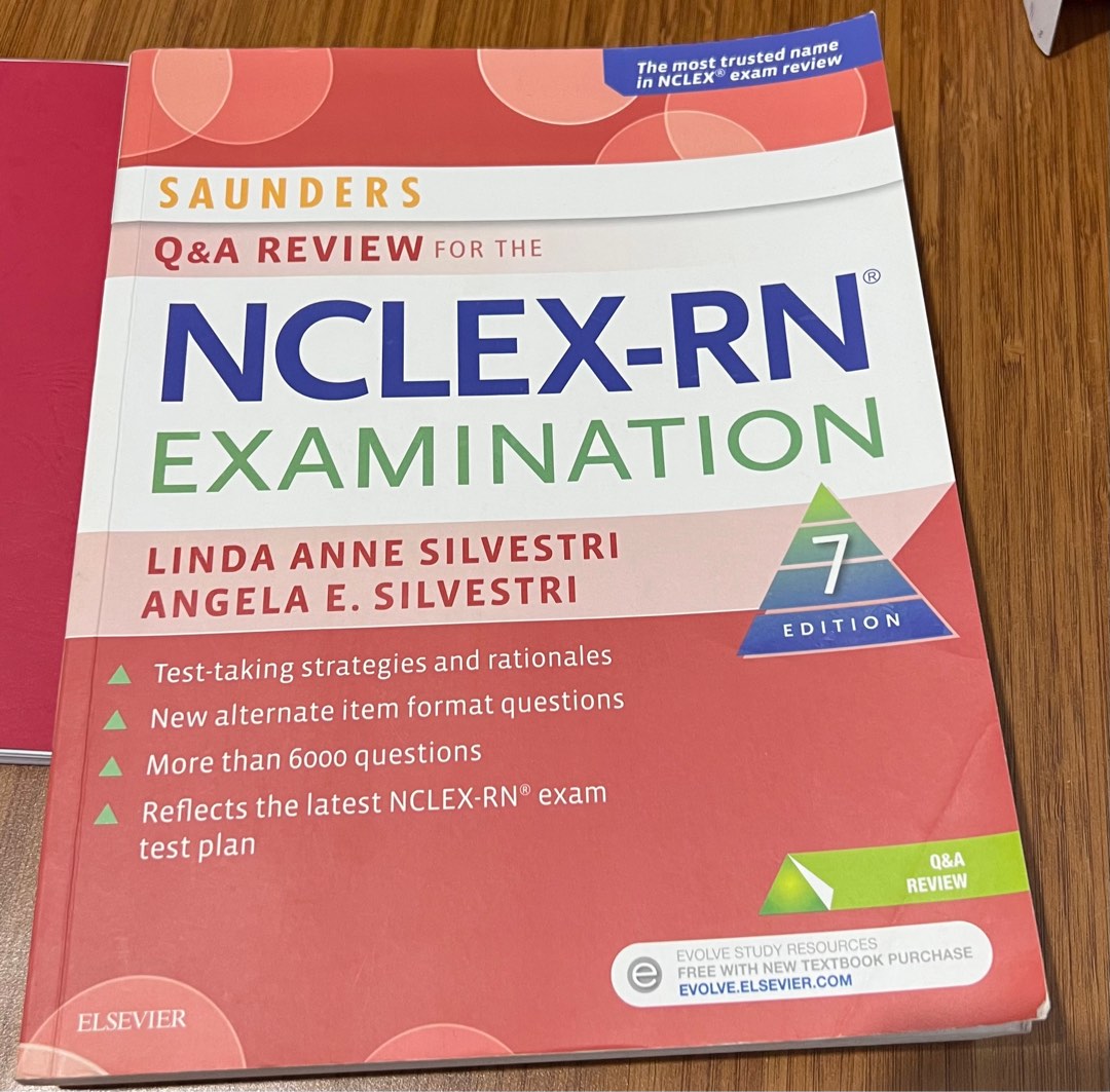 NCLEX Q&A review 7th Edition, Hobbies & Toys, Books & Magazines ...
