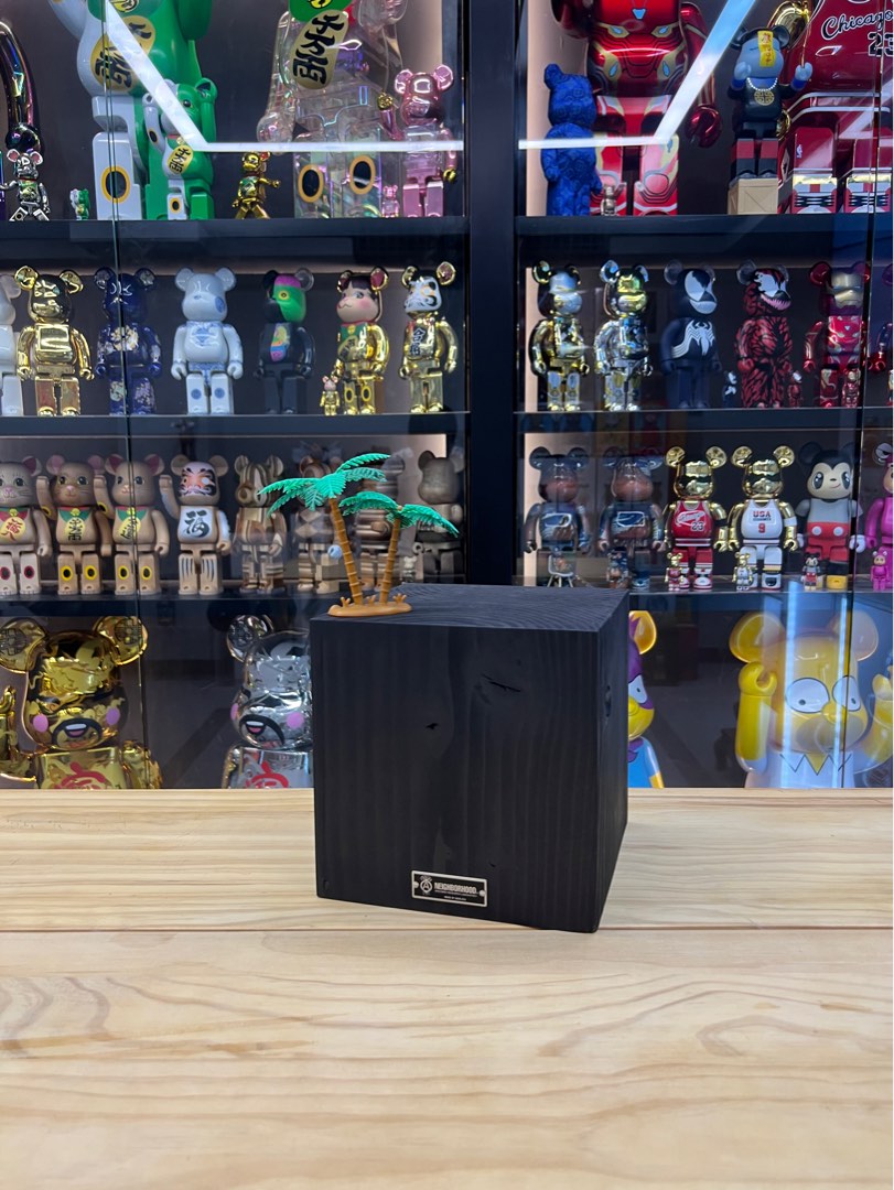 新品 SRL . SQUARE-4 / W-CUBE ウッドキューブ 大