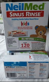 Neilmed Premix Packets 120 sachets, Babies & Kids, Bathing & Changing ...