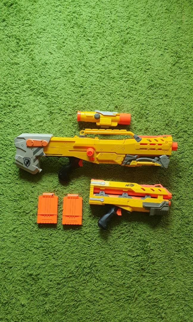  Nerf N-Strike Longshot CS-6(Discontinued by manufacturer) :  Toys & Games