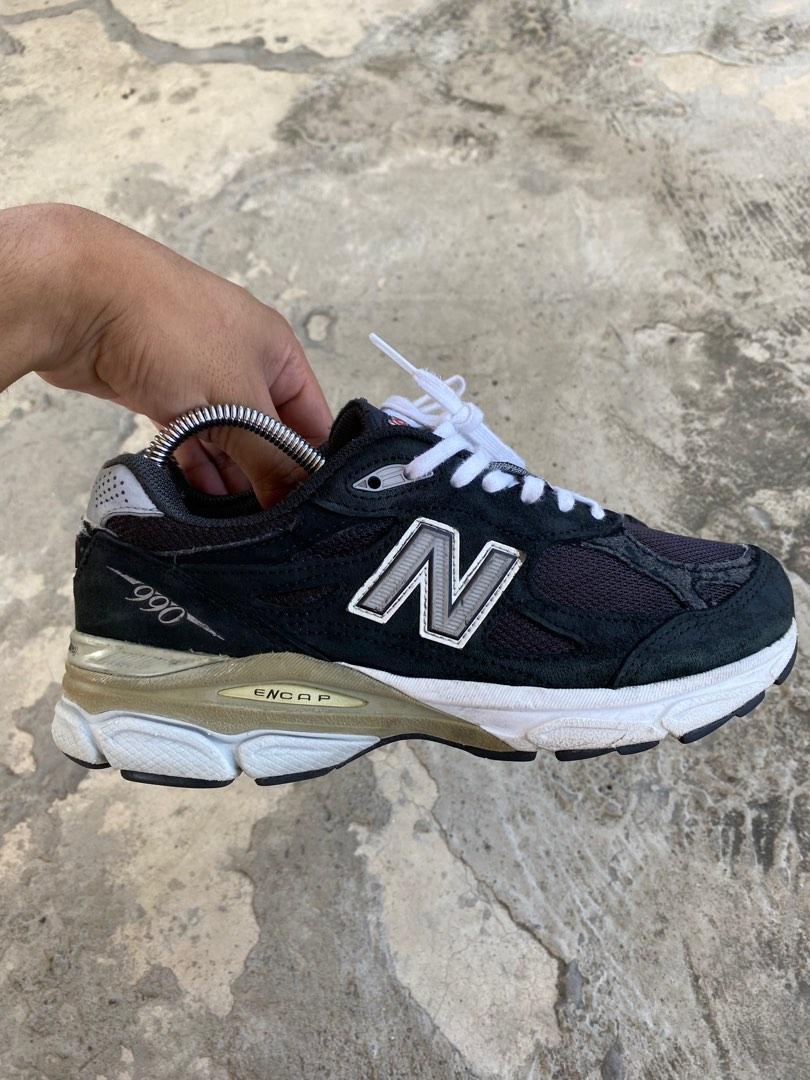 New Balance 990s Black Men s Fashion Footwear Sneakers on Carousell