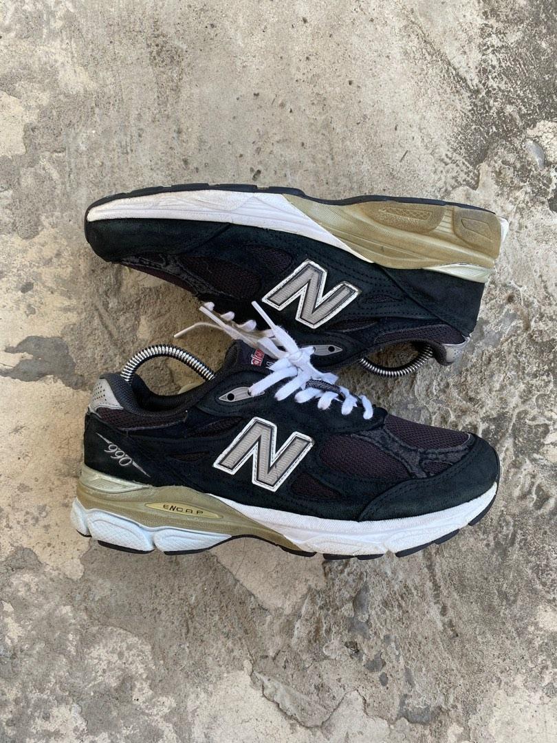 New Balance 990s Black Men s Fashion Footwear Sneakers on Carousell