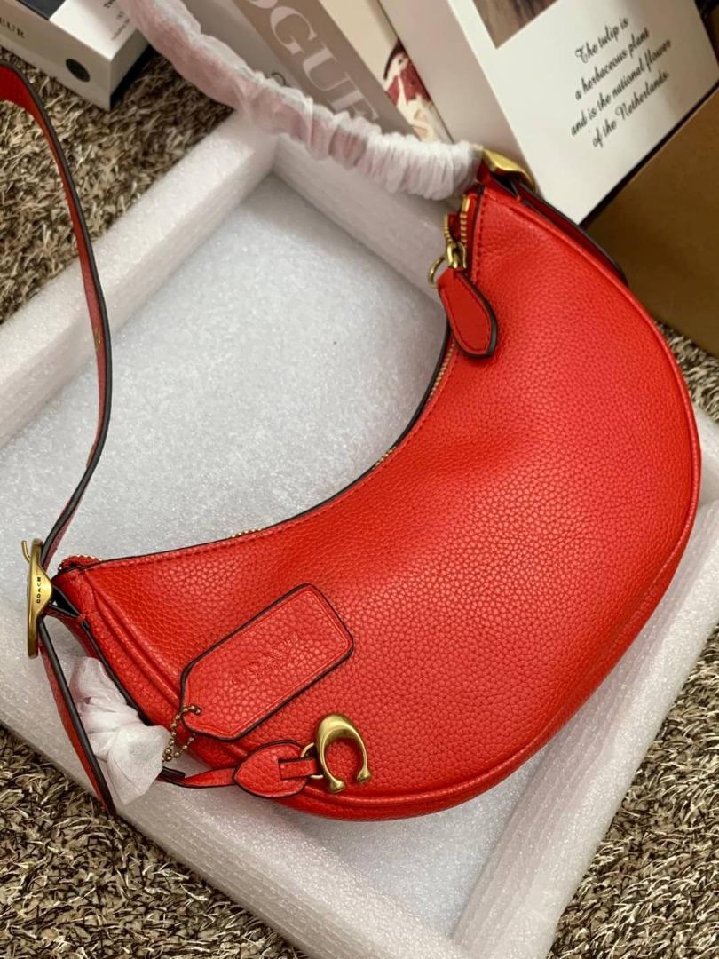 Red coach luggage deals