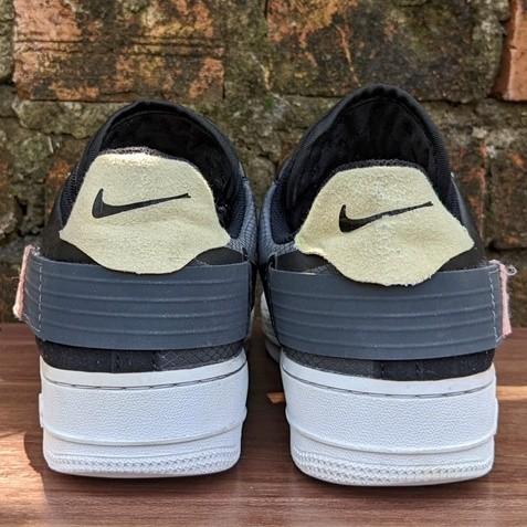 air force 1 low drop type black