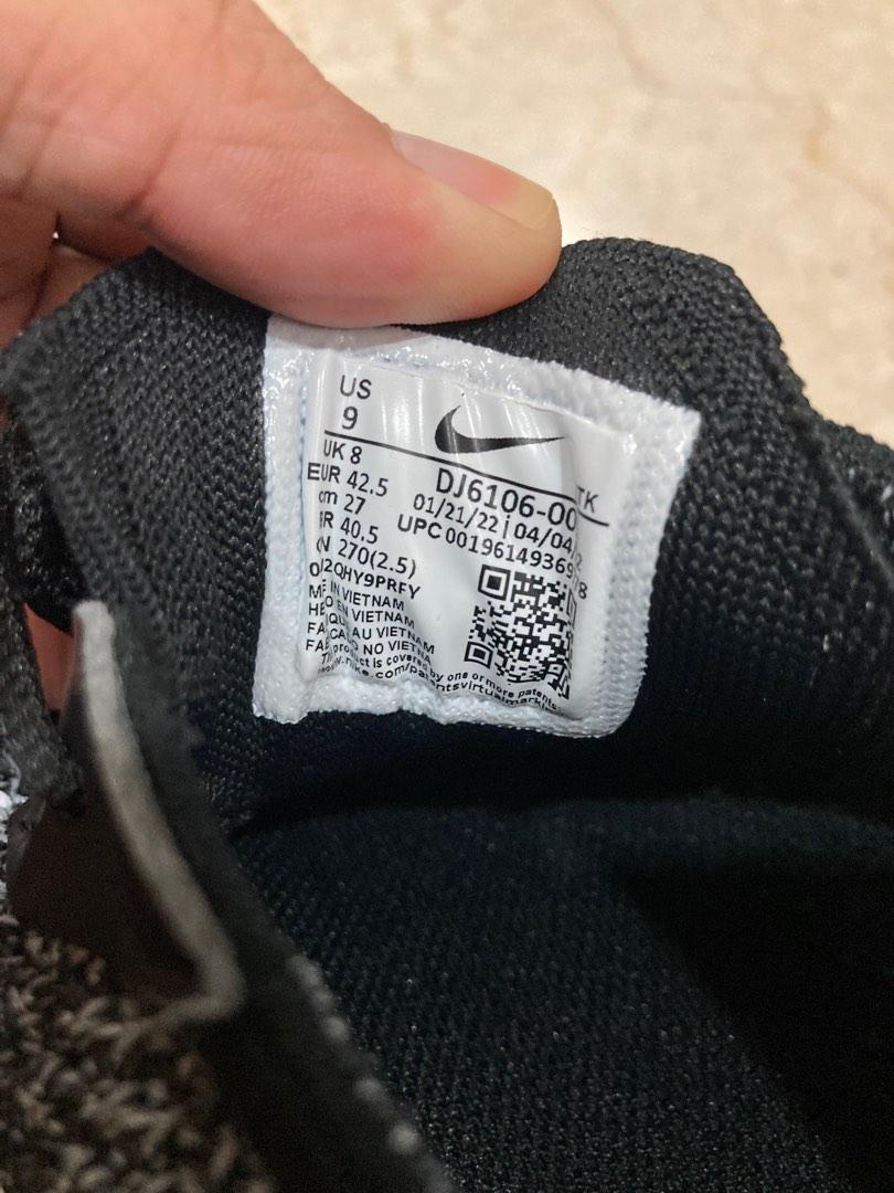 Nike air max clearance 27 flyknit sizing