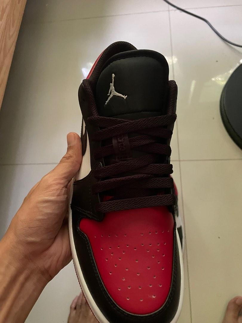 aj1 bred toe low