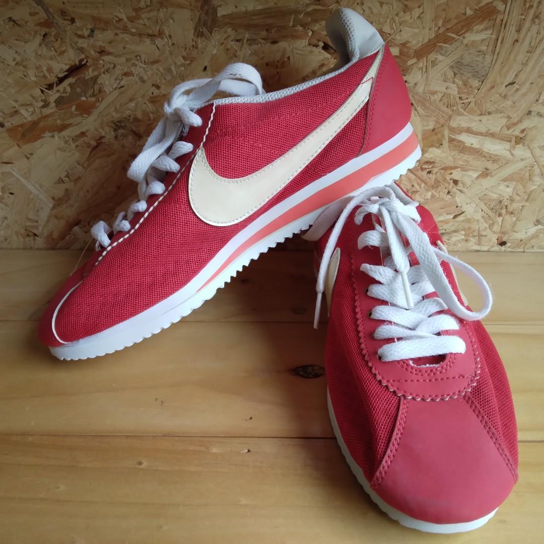 nike cortez red