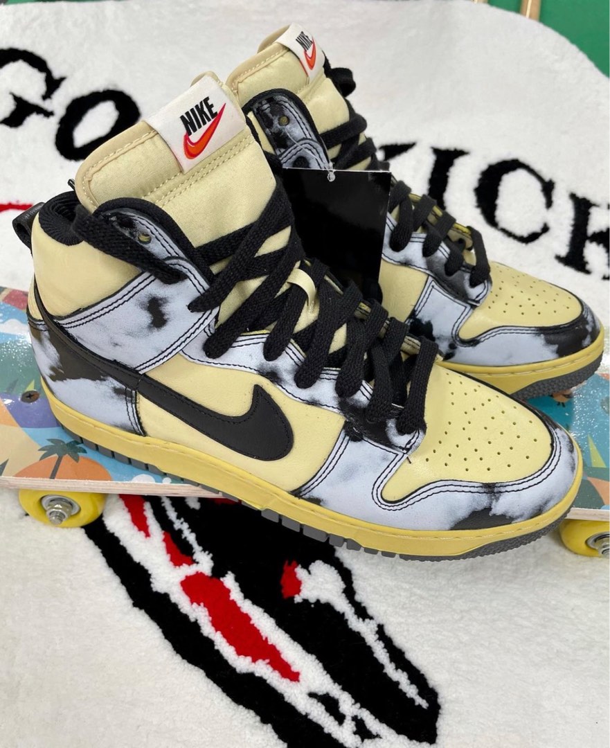 sb dunk acid wash